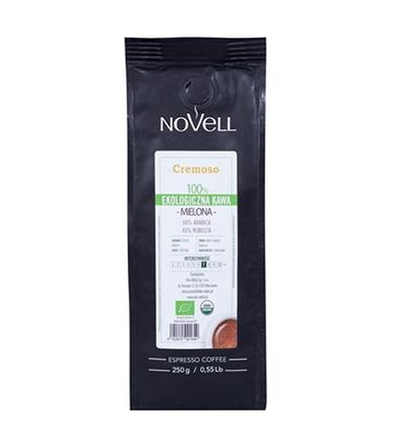 Kawa mielona Cremoso BIO 250 g