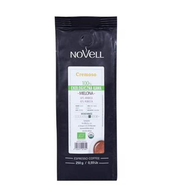 Kawa mielona Cremoso BIO 250 g
