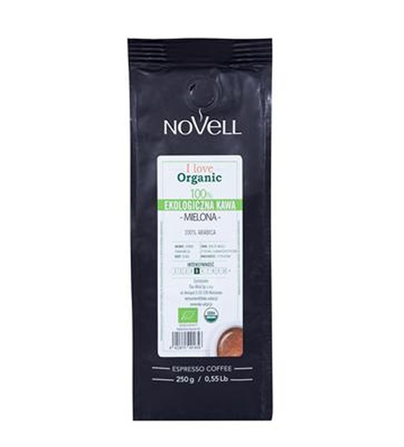 Kawa mielona I love Organic BIO 250 g