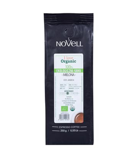 Kawa mielona I love Organic BIO 250 g