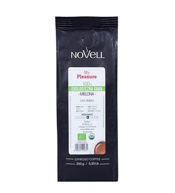 Kawa mielona My Pleasure BIO 250 g