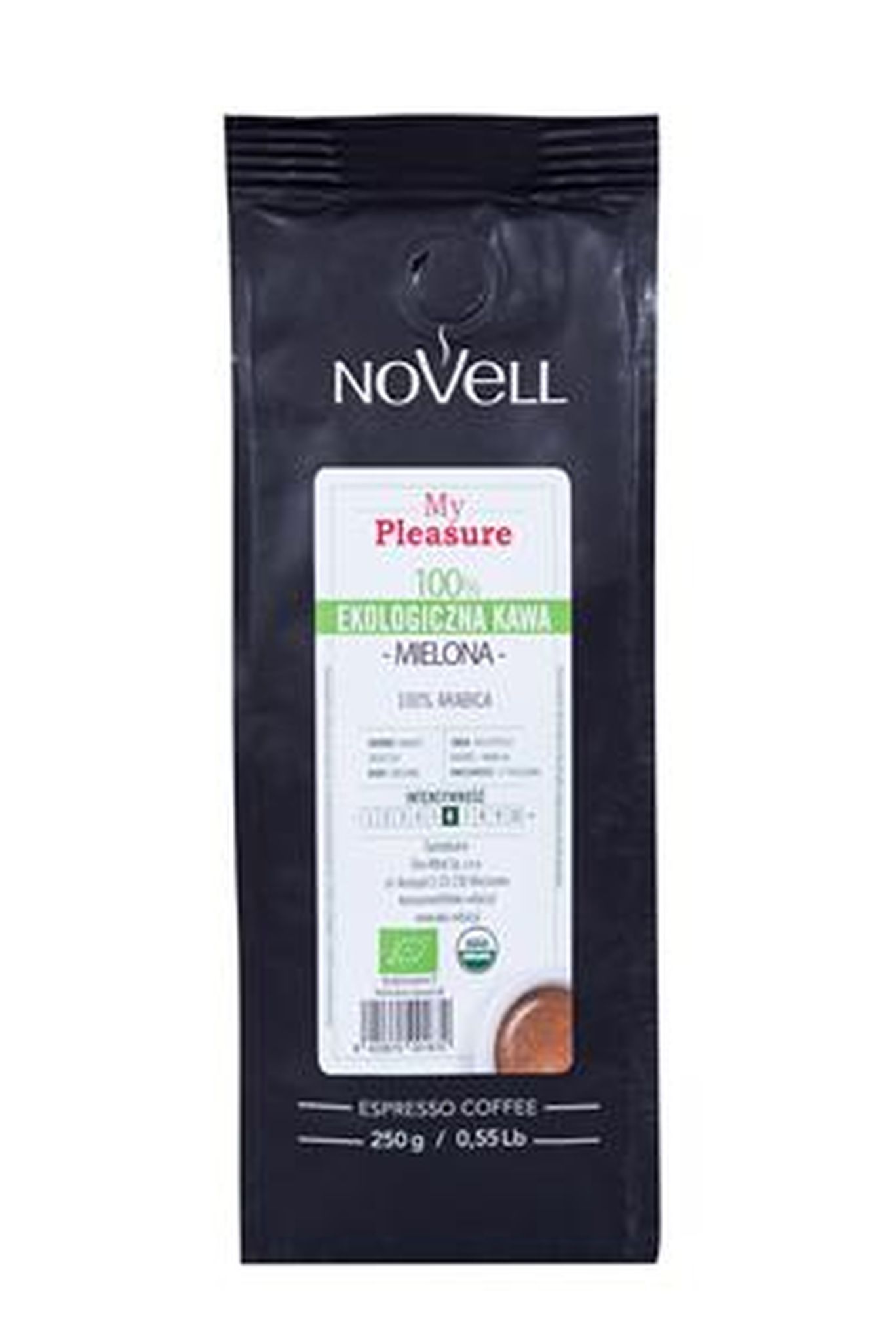 Kawa mielona My Pleasure BIO 250 g