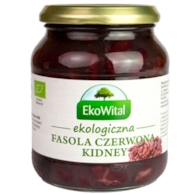 Fasola czerwona kidney w zalewie BIO 360 g / 240 g