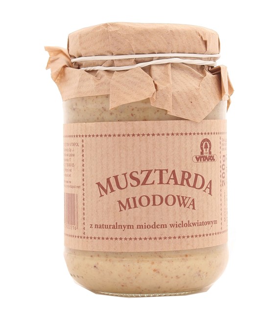 Musztarda miodowa 200 g Vitapol