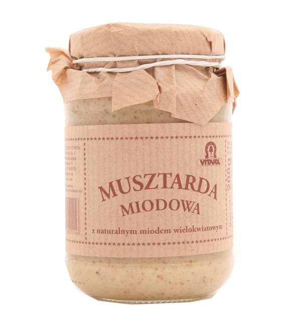 Musztarda miodowa 200 g Vitapol