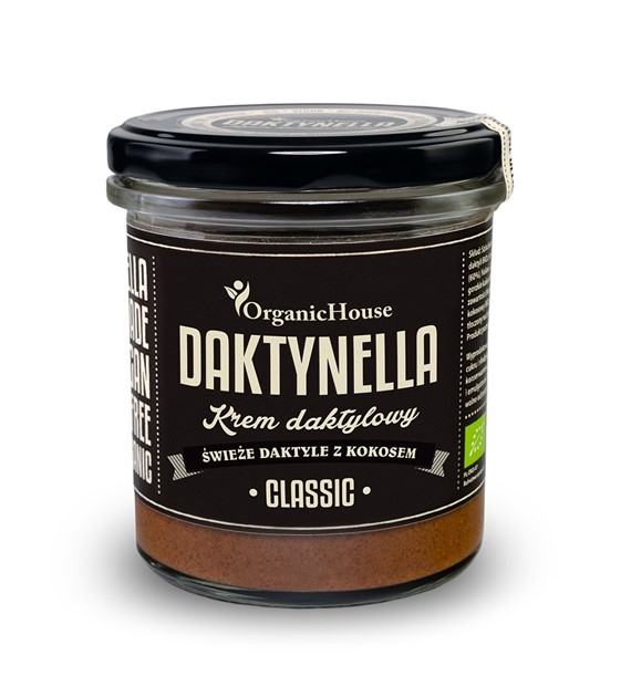 Daktynella Classic - krem daktylowy BIO 280 g