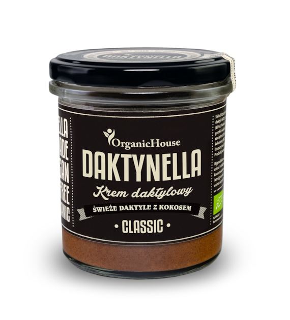 Daktynella Classic - krem daktylowy BIO 280 g