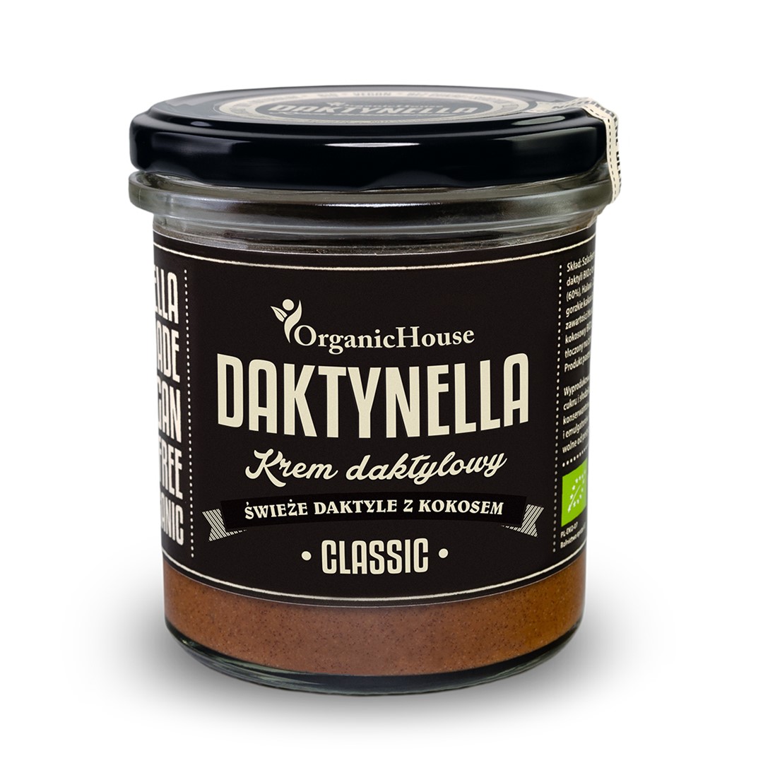 Daktynella Classic - krem daktylowy BIO 280 g