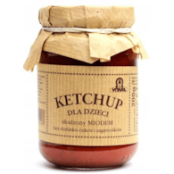 Ketchup dla dzieci 200 g