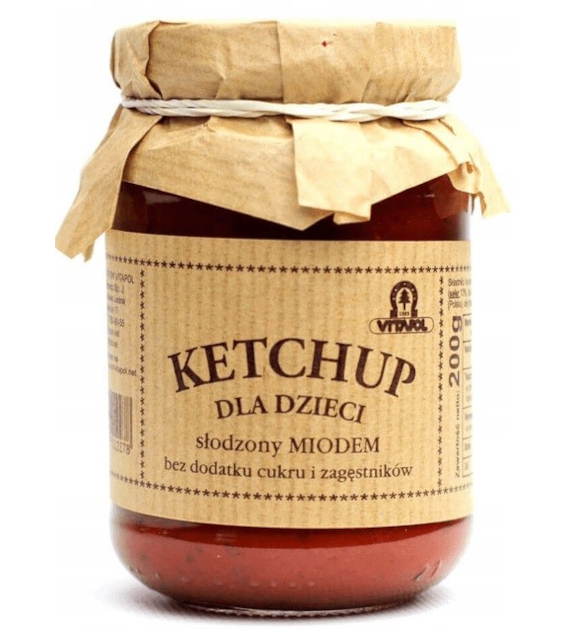 Ketchup dla dzieci 200 g
