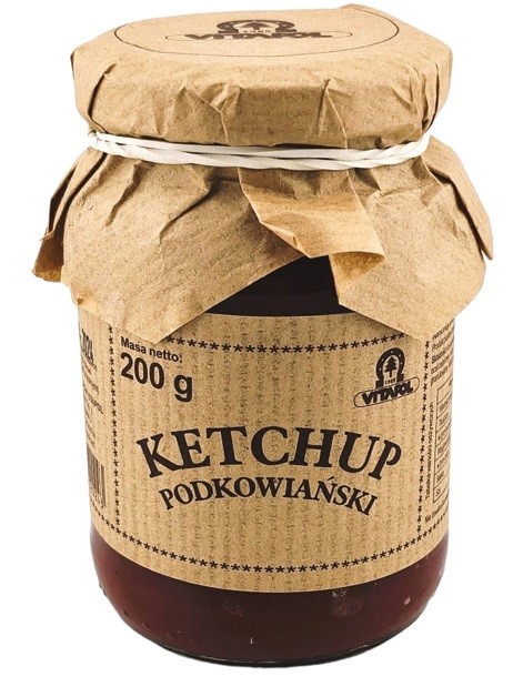 Ketchup podkowiański 200 g