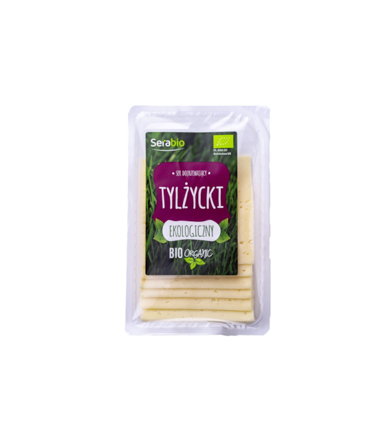 Ser dojrzewający Tylżycki w plastrach BIO 125 g