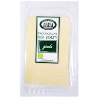 Ser Gouda w plastrach BIO 125 g
