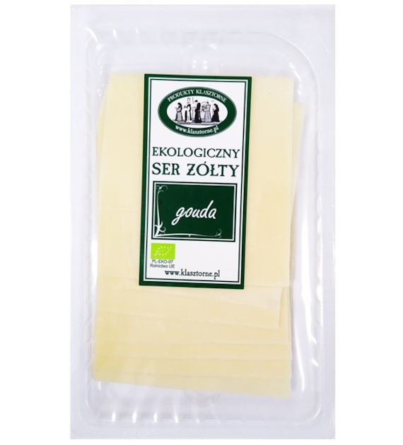 Ser Gouda w plastrach BIO 125 g