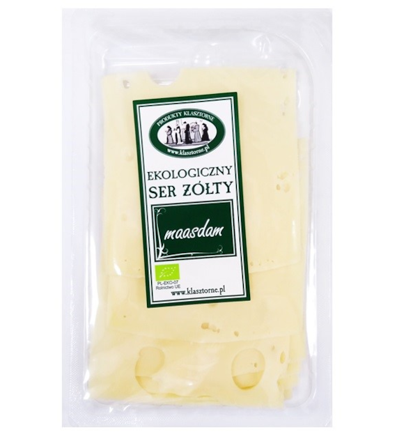 Ser Maasdam w plastrach BIO 125 g