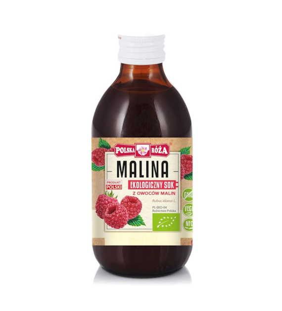 Sok z owoców malin BIO 250 ml