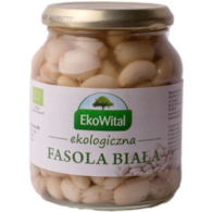 Fasola biała w zalewie BIO 360 g/ 240 g