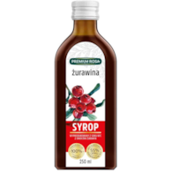 Syrop żurawinowy 250 ml