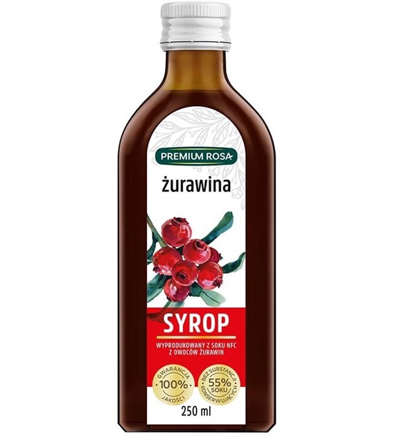 Syrop żurawinowy 250 g