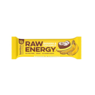 Baton RAW ENERGY banan-kokos BEZGL. 50 g