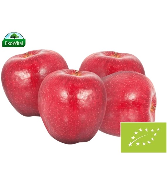 Jabłka Red Jonaprince BIO 1 kg #