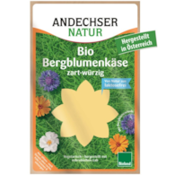 Ser bergblumenkaese w plastrach 50% tł. BIO 125 g