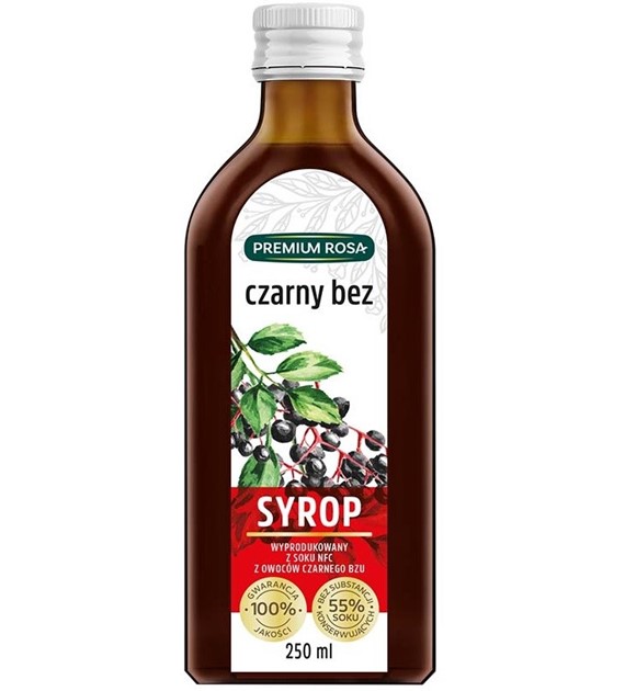 Syrop z czarnego bzu 250 ml