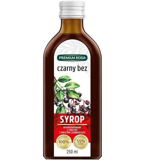 Syrop z czarnego bzu 250 ml