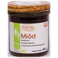 Miód spadziowy ze spadzi iglastej BIO 400 g