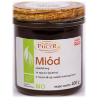 Miód spadziowy ze spadzi iglastej BIO 400 g