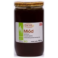 Miód spadziowy ze spadzi iglastej BIO 950 g