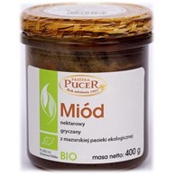 Miód gryczany BIO 400 g