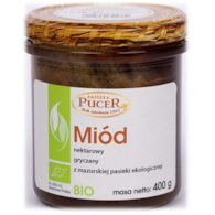 Miód gryczany BIO 400 g