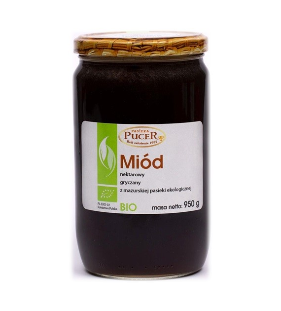 Miód gryczany BIO 950 g