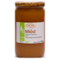 Miód nektarowo-spadziowy leśny BIO 950 g