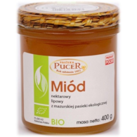 Miód lipowy BIO 400 g