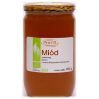 Miód lipowy BIO 950 g