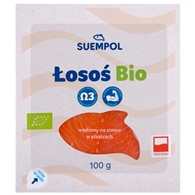 Łosoś norweski BIO 100 g