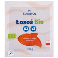 Łosoś norweski BIO 100 g