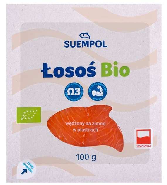 Łosoś norweski BIO 100 g