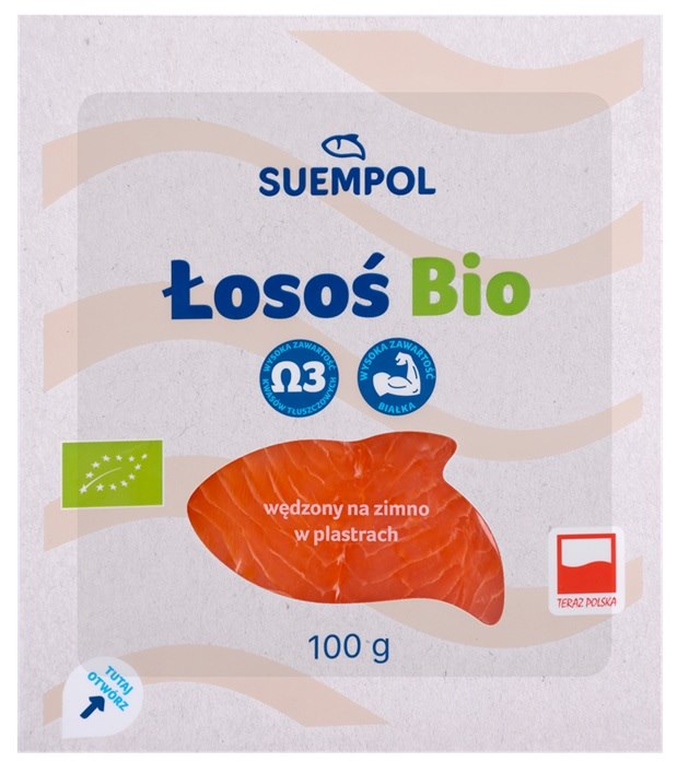 Łosoś norweski BIO 100 g