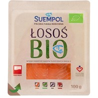 Łosoś norweski BIO 100 g