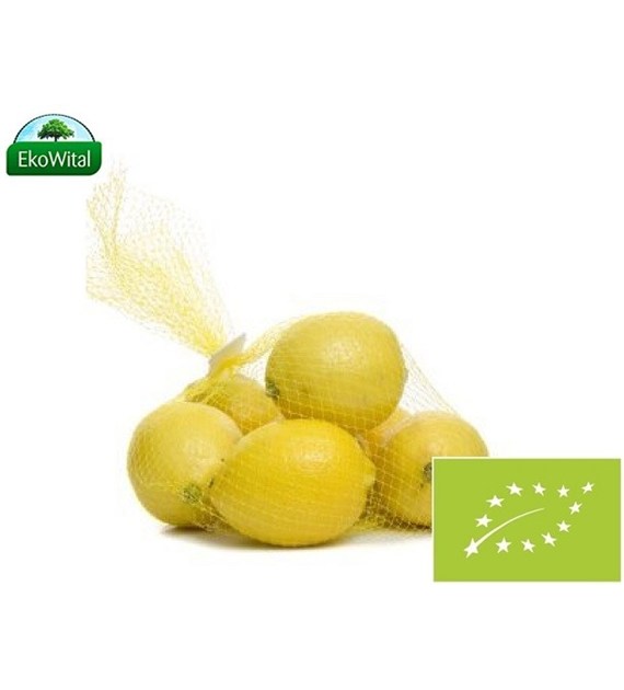 Cytryna w siatce BIO IMPORT 500 g