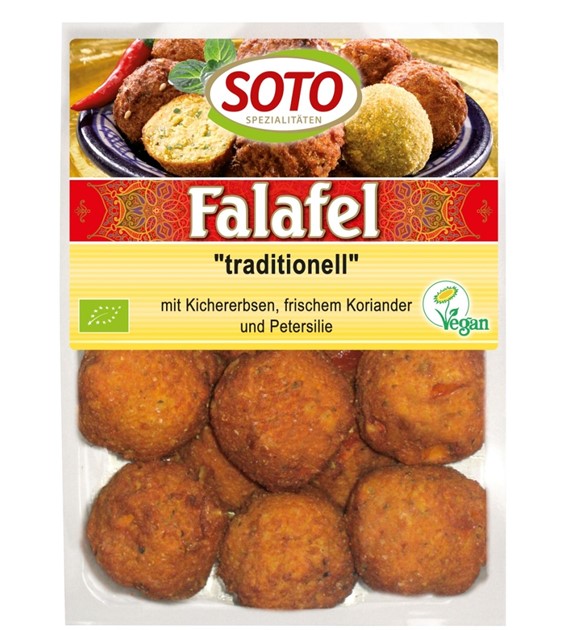 Wegańskie falafele BIO 220g