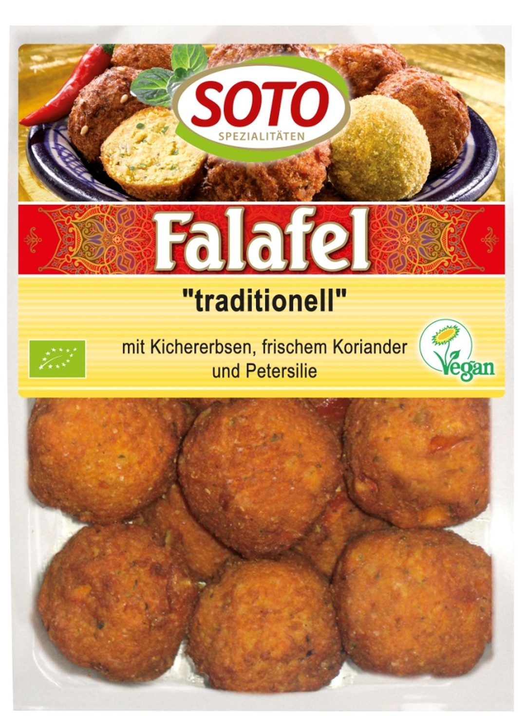 Wegańskie falafele BIO 220g