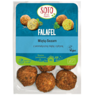 Wegańskie falafele z miętą i sezamem BIO 220g