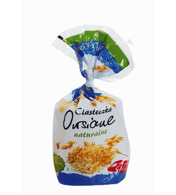 Ciasteczka owsiane naturalne 150 g