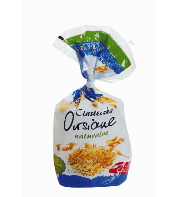 Ciasteczka owsiane naturalne 150 g