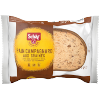 Pain Campagnard aux graines- chleb wieloziarnisty BEZGL. 250 g