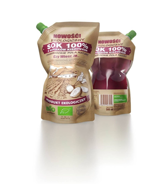 Sok z buraków kiszonych 100% BIO 500 ml